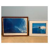 PHS033 Two Framed Jon Mozo Photographs