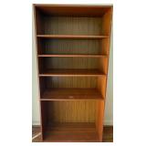 PHS041 Four- Shelf Bookshelf 
