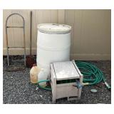 PHS055 Mystery Lot Of Outdoor Items 