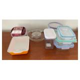 PHS073 - Pyrex, Oxo, Snap Ware, Rubbermaid Storage Containers 