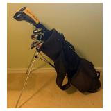 PHS096 Golf Club Set With Two Taylor made Clubs