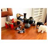 PHS105 Hand Painted And Carved Home Decor 