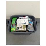 PHS127 Mystery Lot Of First Aid, Stove, And Miscellaneous Items