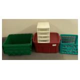 PHS132 Four Storage Containers 