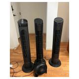 PHS154 Tower Fans And Small Fan
