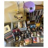 PHS141 - CD’S & CD Player-Classical, Hawaiian,70’s