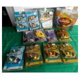 JHA002 Vintage Video Game Accessories, Board Games, Radica 