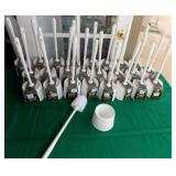 JHA004 Twenty-Five O-Cedar Continental Bowl Brush and Caddy