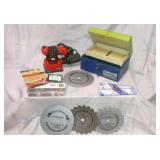 SAV001 Tool Box, Sander, Circular Blades & More