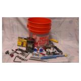 SAV002 Bucket, Meter, Soldier and Misc. Tools