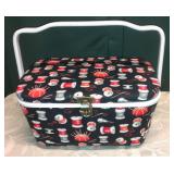SAV004 Sewing Case, Fabric, Puzzles and More