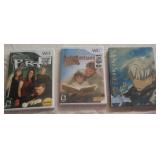 SLM003 New Nintendo WII Games & Anime DVD