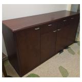 WGG001 Solid Wood Credenza 