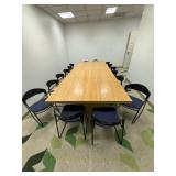 WGG008 Large Conference Table with (16) Chairs