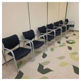 WGG013 Metal Padded Chairs (7)