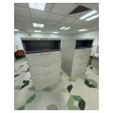 WGG015 Four Large Lateral Filing Cabinets