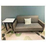 WGG016 Couch with Small Table