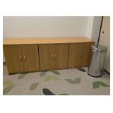 WGG018 Storage Cabinets (3) and Waste Basket
