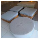 WGG020 Collection Of Ottomans (5)