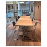 WGG035 Three Tables with 6 Chairs