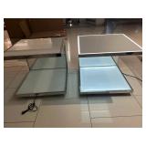 WGG044 (2) Display Stands with Lighting