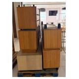 WGG046 Mystery Lot of Wooden Cabinet Boxes 