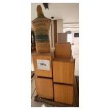 WGG047 Mystery Pallet Lot of Wooden Cabinets and Boxes 