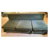 WGG058 Teal Velvet Sofa