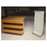 WGG062 Large 6-Drawer Display Case 