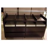 WGG063 Black Retail Display Counter
