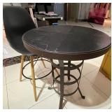 WGG083 - Chic Bistro Table & Modern Stool