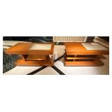 WGG097 Pair of Luxury Display Cases 