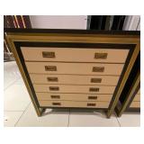WGG098 6-Drawer Campaign-Style Chest