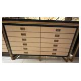 WGG099 12-Drawer Campaign Chest 