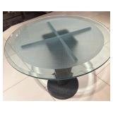 WGG101 Glass Circular Table