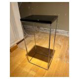 WGG103 Taller Black Side Table