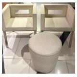 WGG106 Contemporary 3 Piece Chair Set