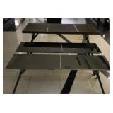 WGG107 Rectangular Shaped Tables With X Shaped Legs