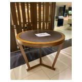 WGG115 Circular Round Table With Chair 