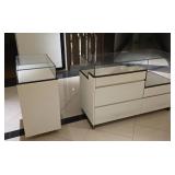 WGG123 Glass Top Display Cases (2)