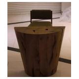 WGG124 Composite Wood Stand with Chair