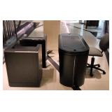 WGG129 Desk with Chair and Storage Units