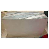 WGG130 Stone Top Solid Rectangle Display 