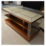 WGG133 Large Integrated Glass Top Display Case 