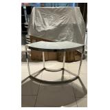 WGG143 Curved Display Table