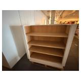 WGG146 Wooden White Shelf Unit 