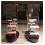 WGG160 Tiered Display Stands. 