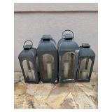 WGG173 Two Big Lanterns And Two Small Lanterns 