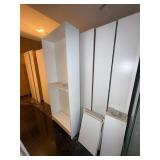 WGG176 (14) Ikea Billy Bookshelves with Accessories