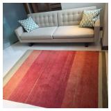 WGG180 7-Foot Sofa and Area Rug